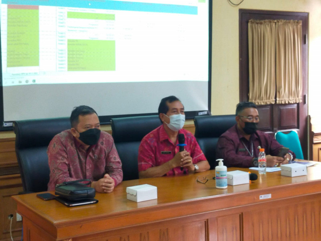 PEMBAHASAN PEMBANGUNAN RS ABIANSEMAL DAN RS PETANG